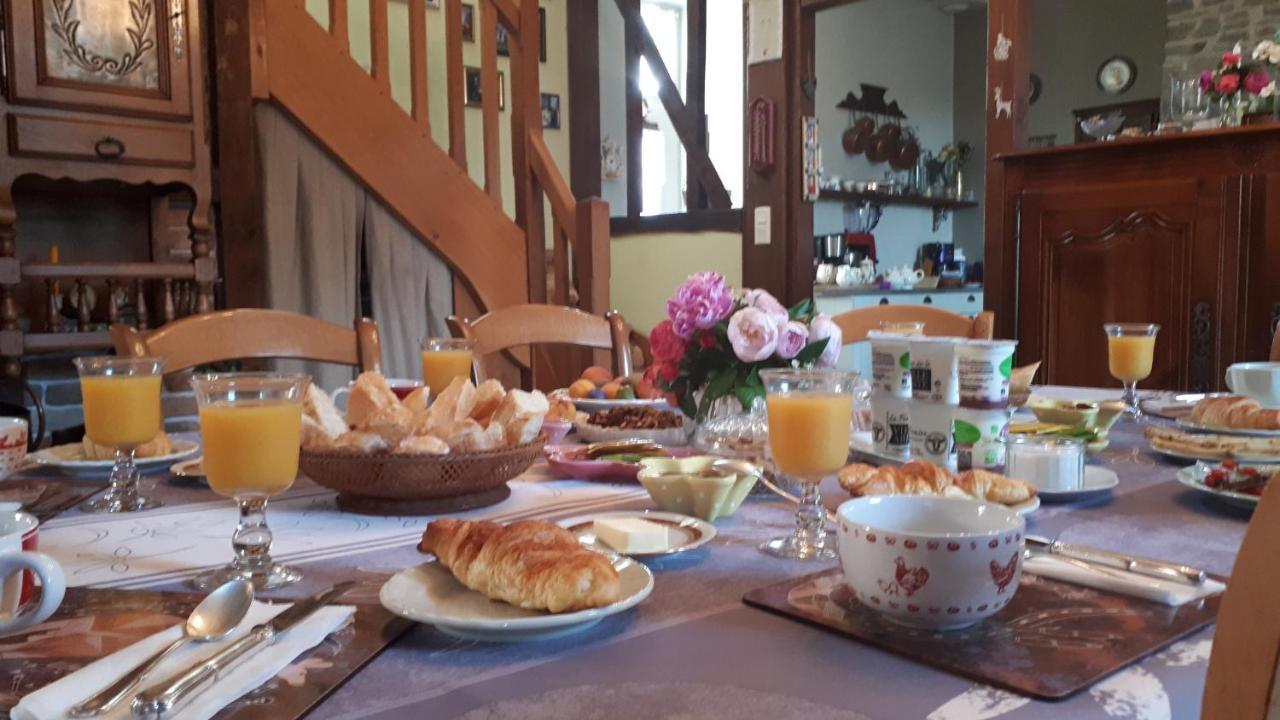 Les Sources Bed and Breakfast Poilley  Εξωτερικό φωτογραφία