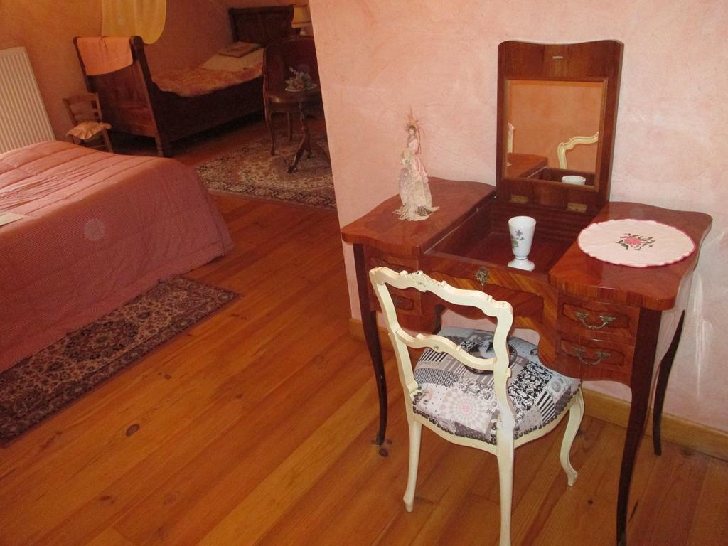 Les Sources Bed and Breakfast Poilley  Εξωτερικό φωτογραφία