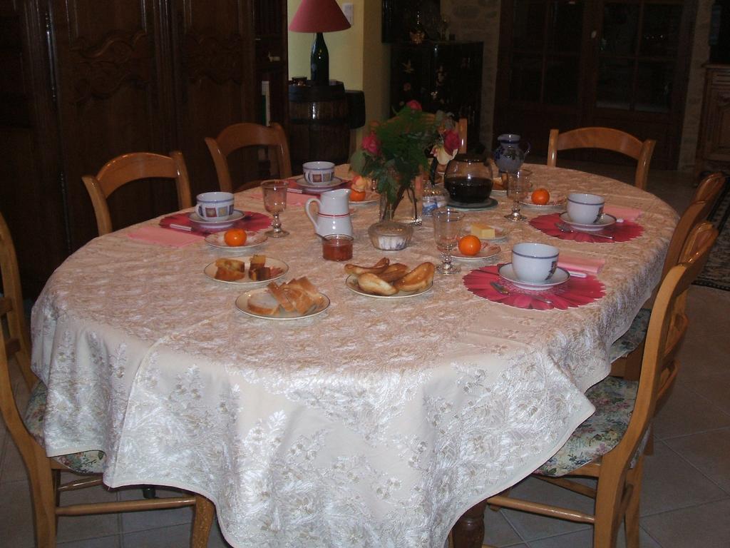 Les Sources Bed and Breakfast Poilley  Εξωτερικό φωτογραφία