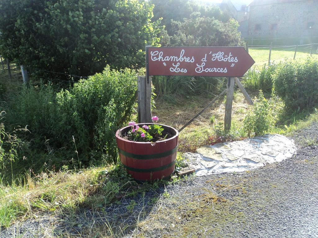 Les Sources Bed and Breakfast Poilley  Εξωτερικό φωτογραφία