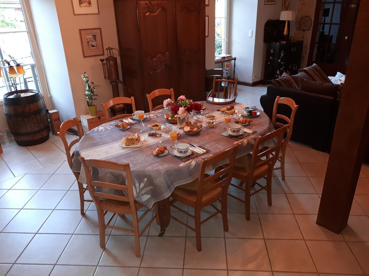 Les Sources Bed and Breakfast Poilley  Εξωτερικό φωτογραφία